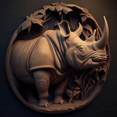 3D модель Rhinotermitidae (STL)